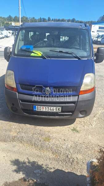 Renault Master 9 sedista