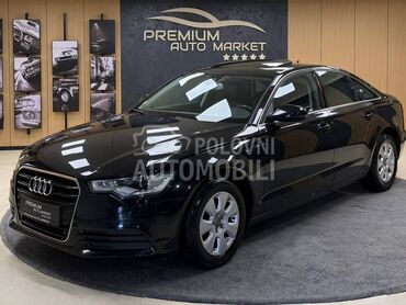 Audi A6 //3.0 TDI/ŠIBER/FUL/