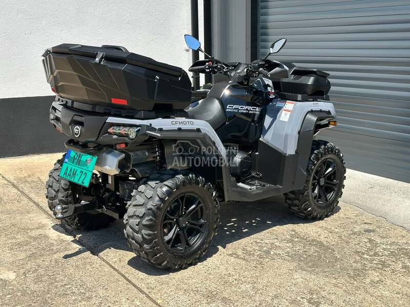 CFMOTO 850xc