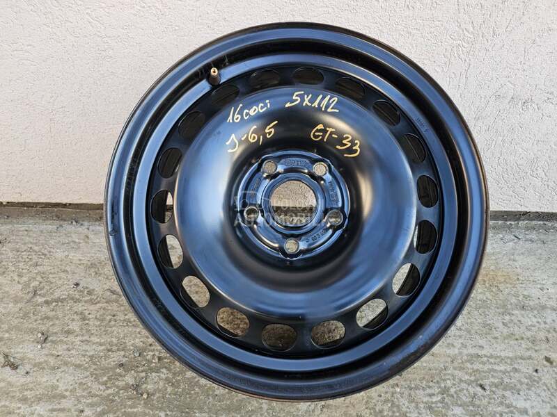 Čelične felne ORGINAL 16" 5 x 112