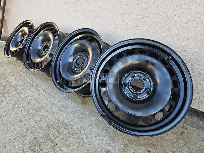 Čelične felne ORGINAL 16" 5 x 112