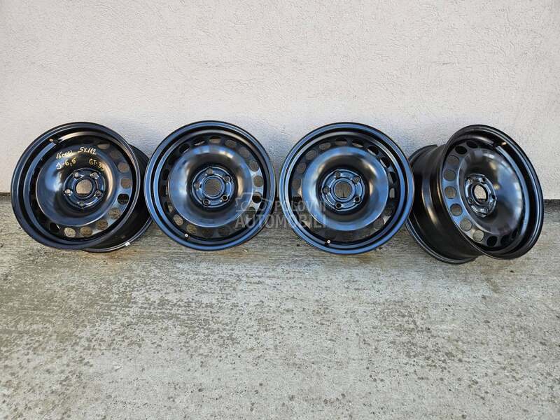 Čelične felne ORGINAL 16" 5 x 112