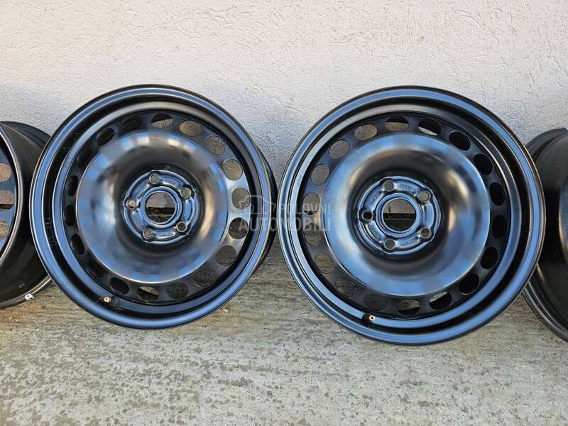 Čelične felne ORGINAL 16" 5 x 112