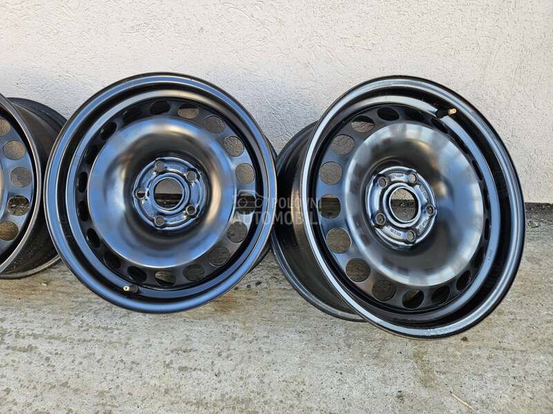 Čelične felne ORGINAL 16" 5 x 112