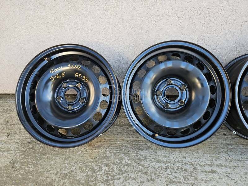 Čelične felne ORGINAL 16" 5 x 112