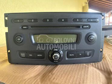 Radio CD za Smart ForTwo