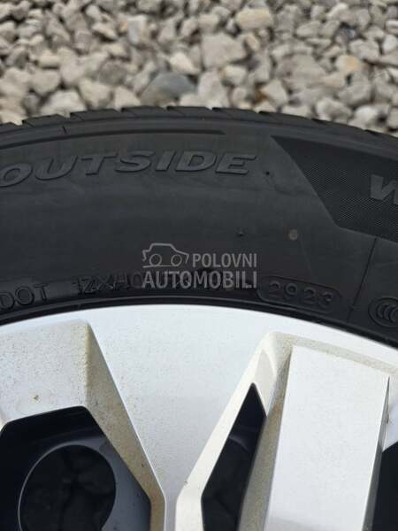 Čelične felne audi 17" 5 x 112