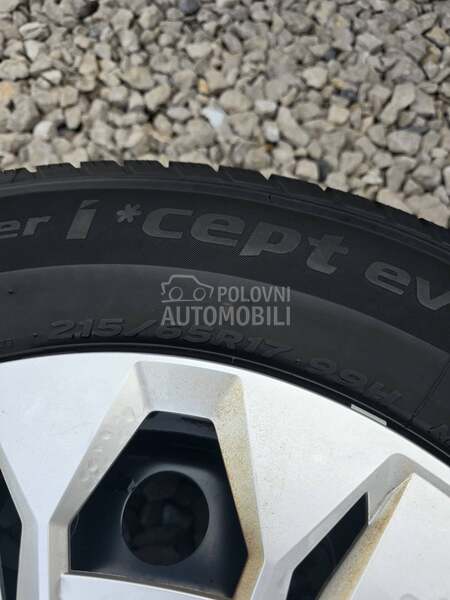 Čelične felne audi 17" 5 x 112