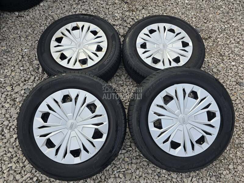 Čelične felne audi 17" 5 x 112