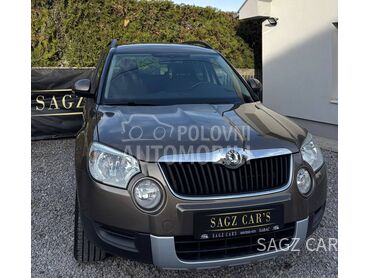 Škoda Yeti 2.0 TDI 4x4