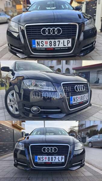 Audi A3 66k.w zaPOČETNIKE