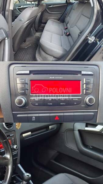 Audi A3 66k.w zaPOČETNIKE