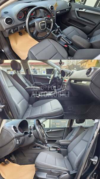 Audi A3 66k.w zaPOČETNIKE