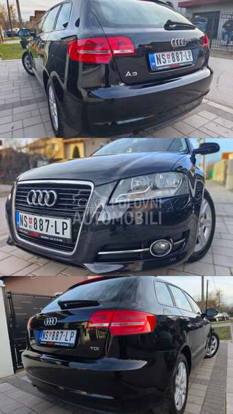 Audi A3 66k.w zaPOČETNIKE