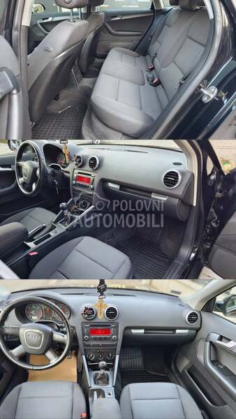 Audi A3 66k.w zaPOČETNIKE