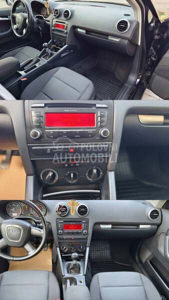 Audi A3 66k.w zaPOČETNIKE