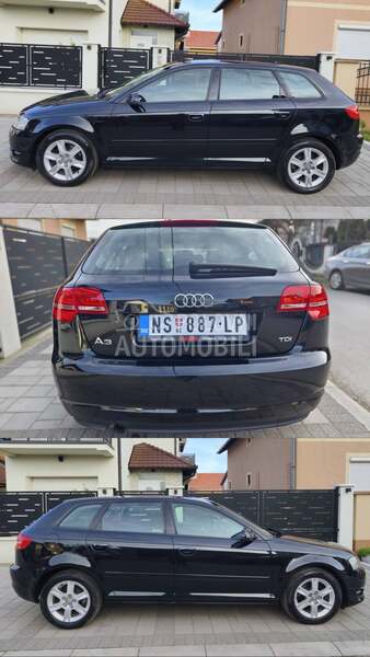 Audi A3 66k.w zaPOČETNIKE