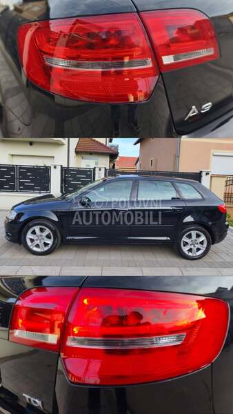 Audi A3 66k.w zaPOČETNIKE