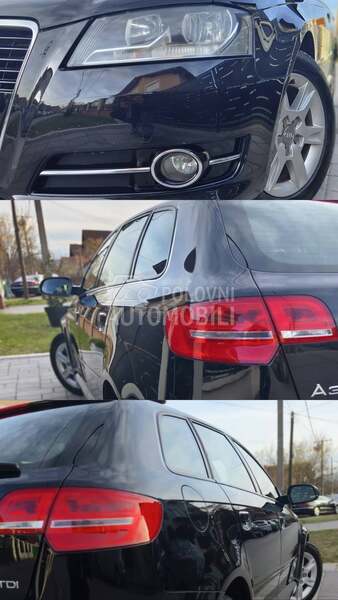 Audi A3 66k.w zaPOČETNIKE