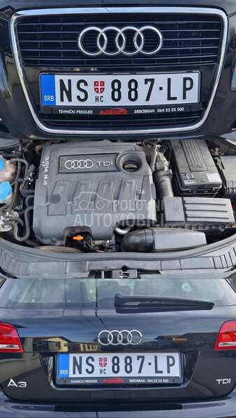 Audi A3 66k.w zaPOČETNIKE