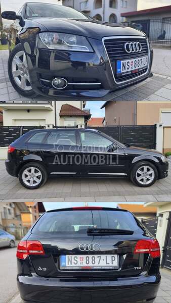 Audi A3 66k.w zaPOČETNIKE