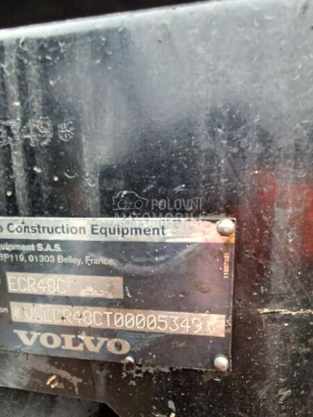 Volvo ECR48c
