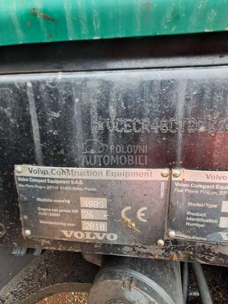 Volvo ECR48c