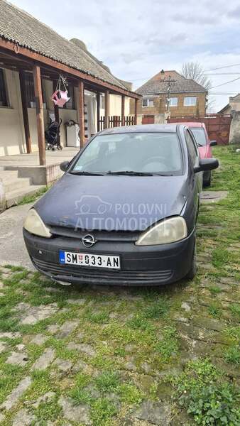 Opel Corsa C 