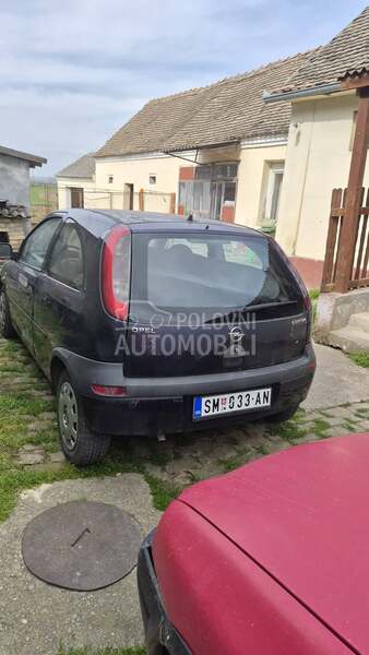 Opel Corsa C 