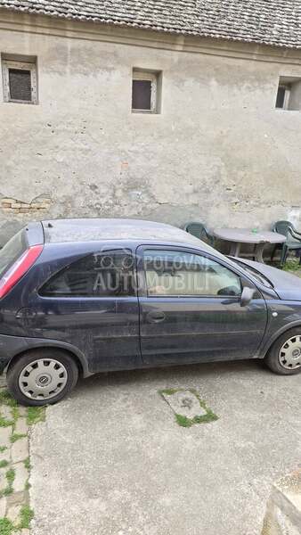 Opel Corsa C 
