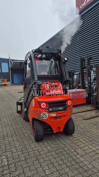 Linde H 30 Triplex