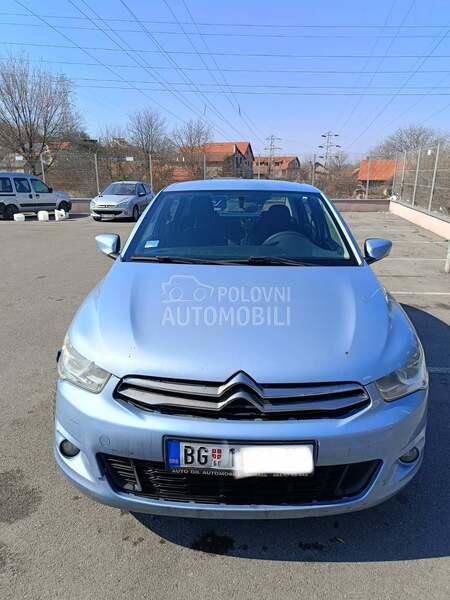 Citroen C-ELYSEE 