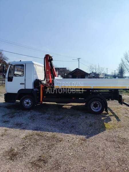 MAN Le 8.180 kiper kran