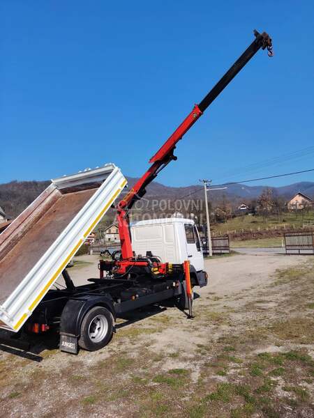 MAN Le 8.180 kiper kran