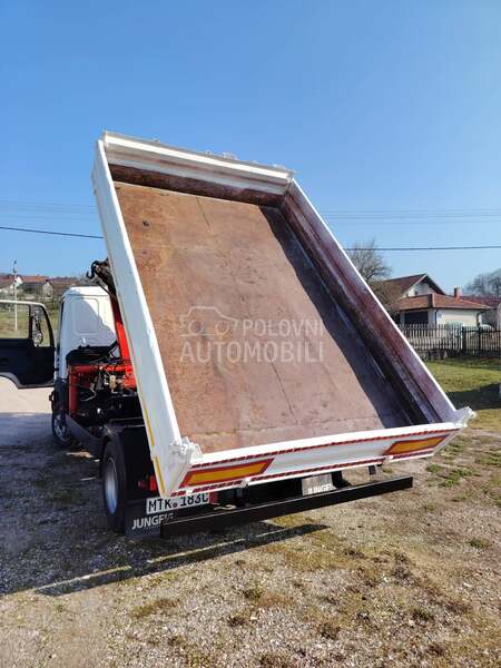 MAN Le 8.180 kiper kran