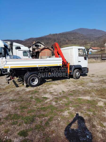 MAN Le 8.180 kiper kran