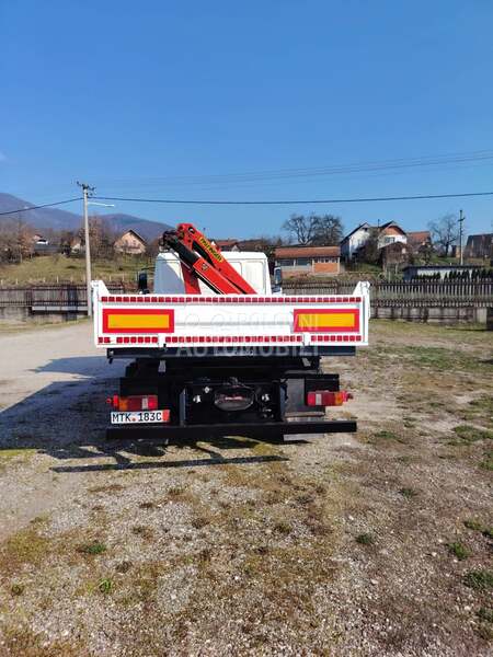 MAN Le 8.180 kiper kran