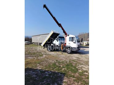 MAN Le 8.180 kiper kran