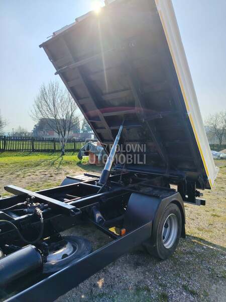 MAN Le 8.180 kiper kran