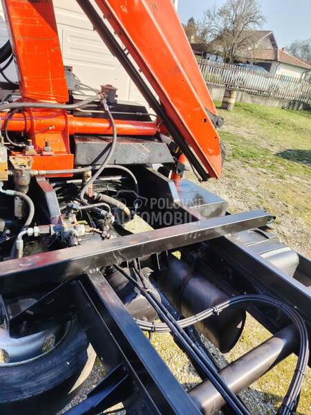 MAN Le 8.180 kiper kran