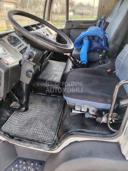 MAN Le 8.180 kiper kran