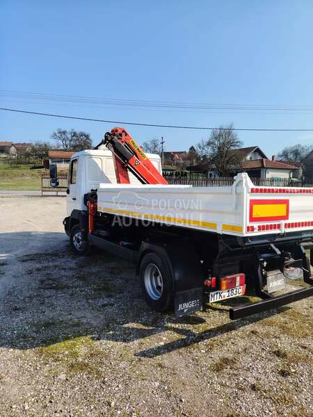 MAN Le 8.180 kiper kran