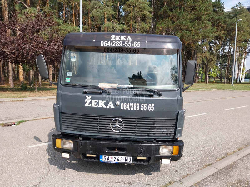 Mercedes Benz 814 kiper