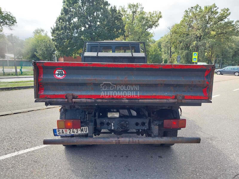 Mercedes Benz 814 kiper