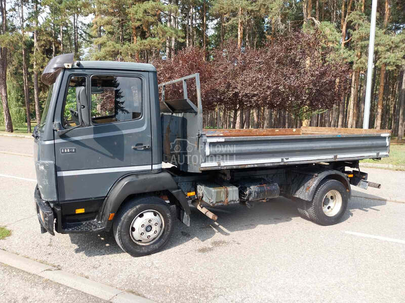 Mercedes Benz 814 kiper