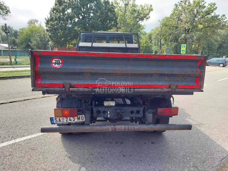 Mercedes Benz 814 kiper