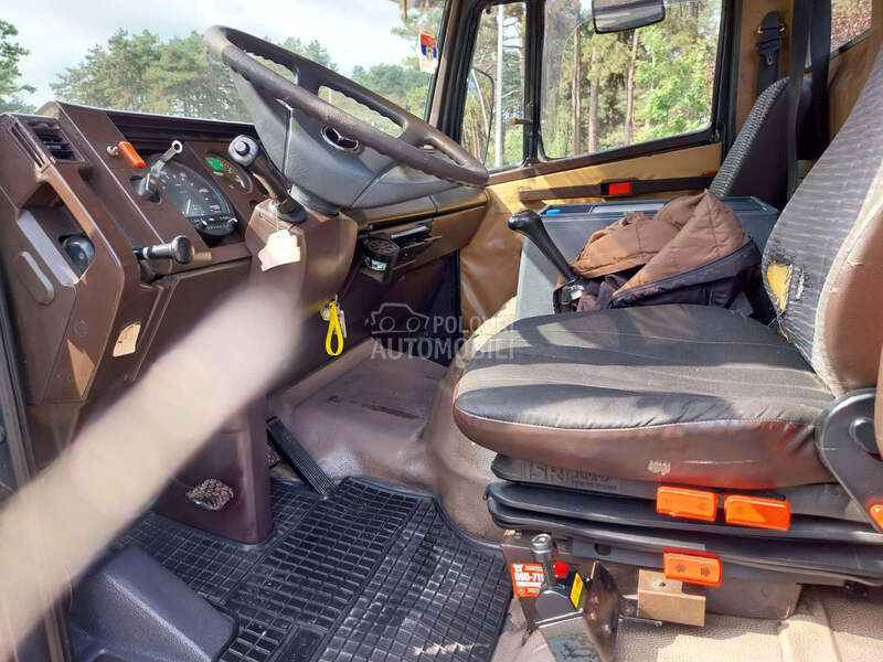 Mercedes Benz 814 kiper