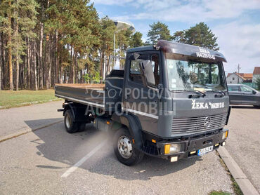 Mercedes Benz 814 kiper