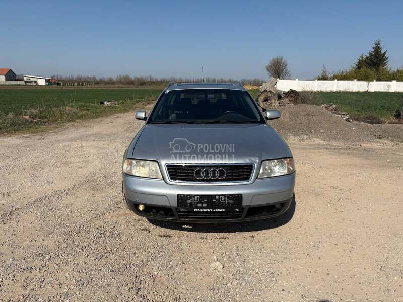 Audi A6 2.5tdi