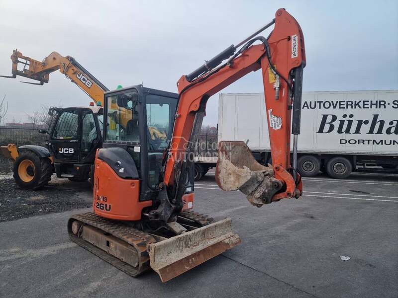 Hitachi ZX26U